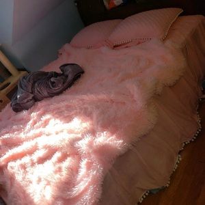 pink duvet cover 💓